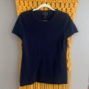 Short Sleeve Cashmere top